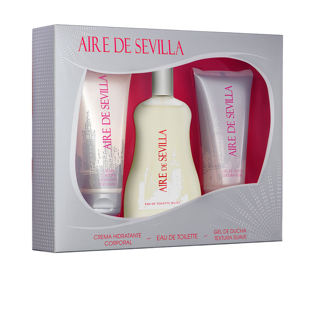 Aire Sevilla Air Of Seville Original Lot 3 Pcs