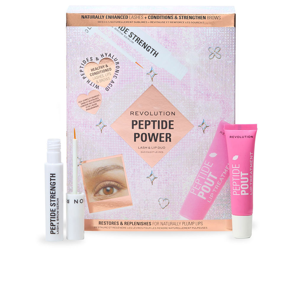 Revolution Make Up Peptide Power Case 2 Pcs