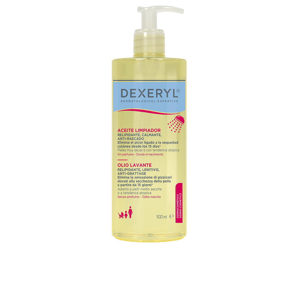 Dexeryl Shower Cleansing Oil 500 Ml