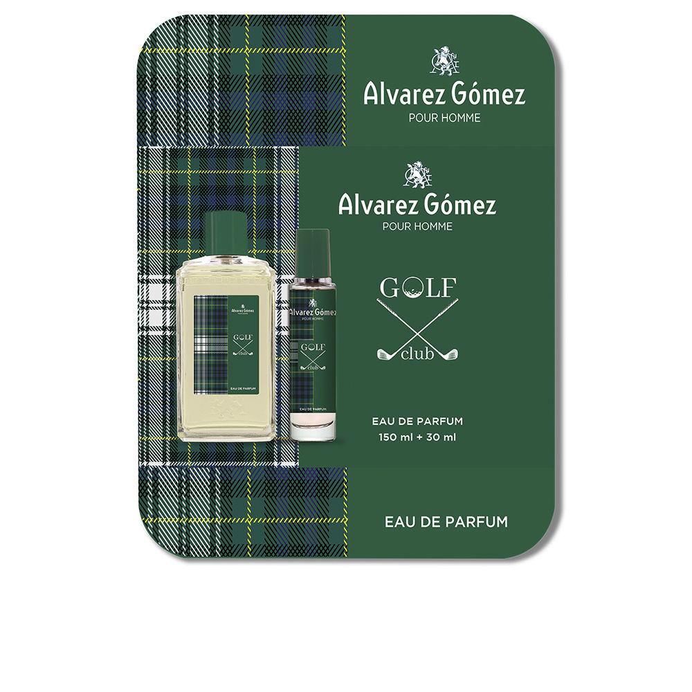 Alvarez Gomez Golf Club Case 2 Pcs