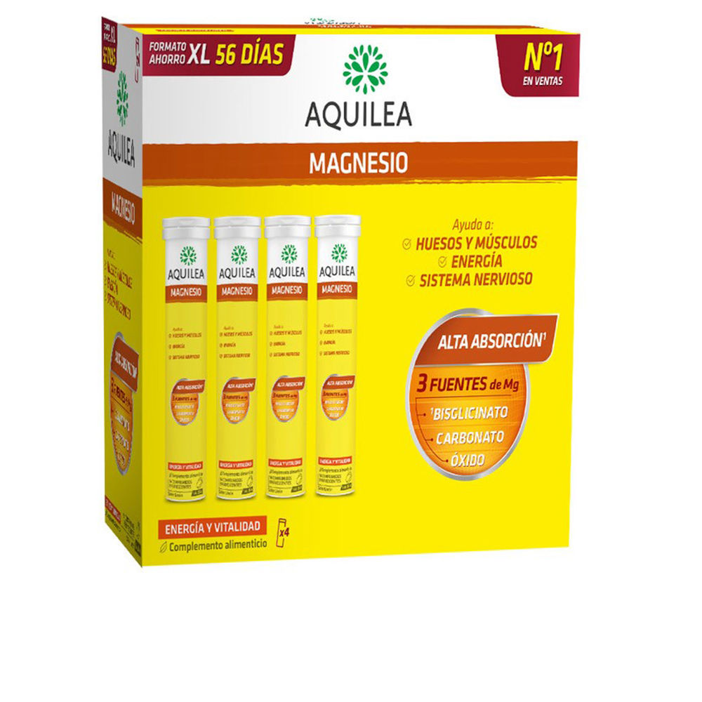 Aquilea Magnesium Effervescent Tablets 56 U