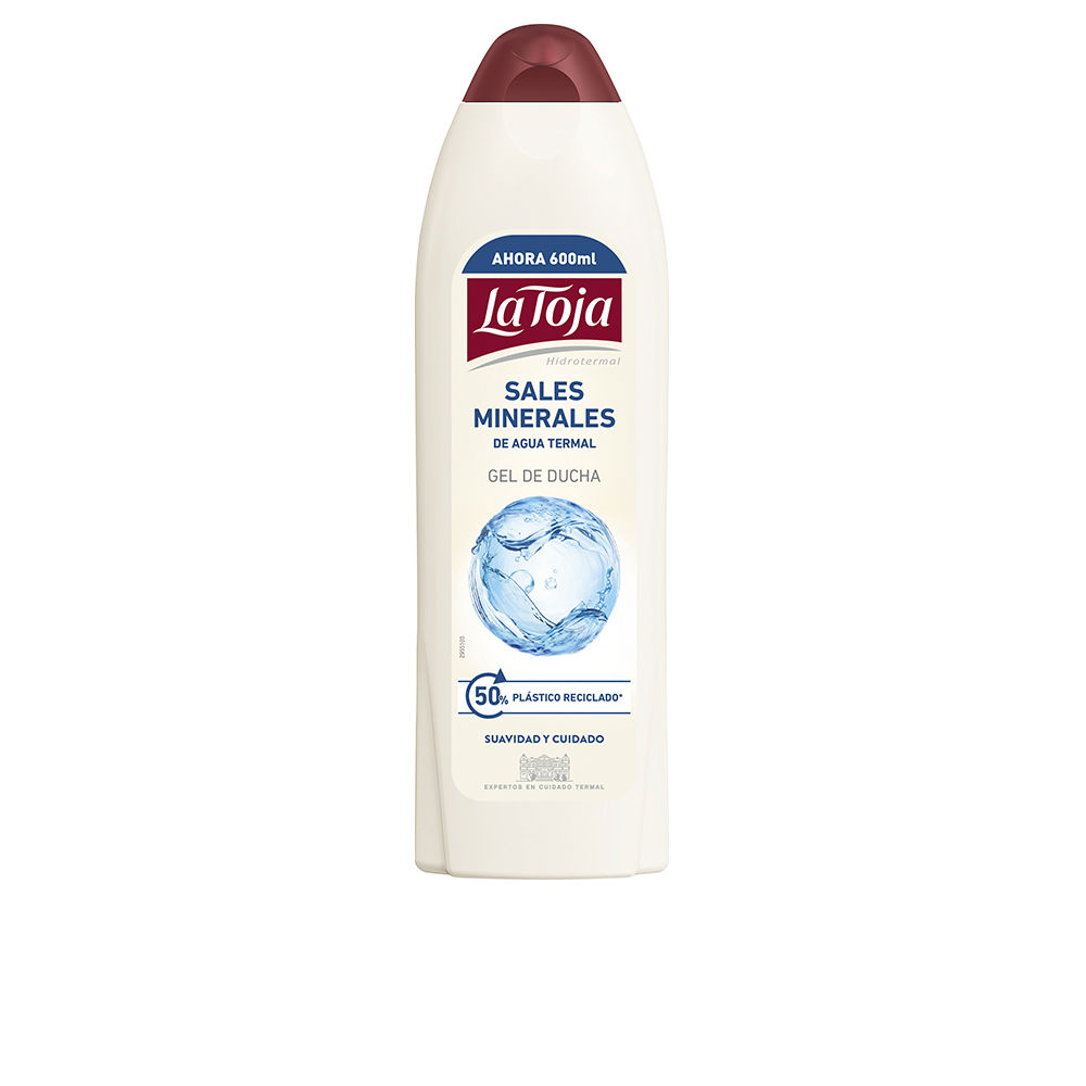La Toja Hydrothermal Shower Gel Mineral Salts 600 Ml