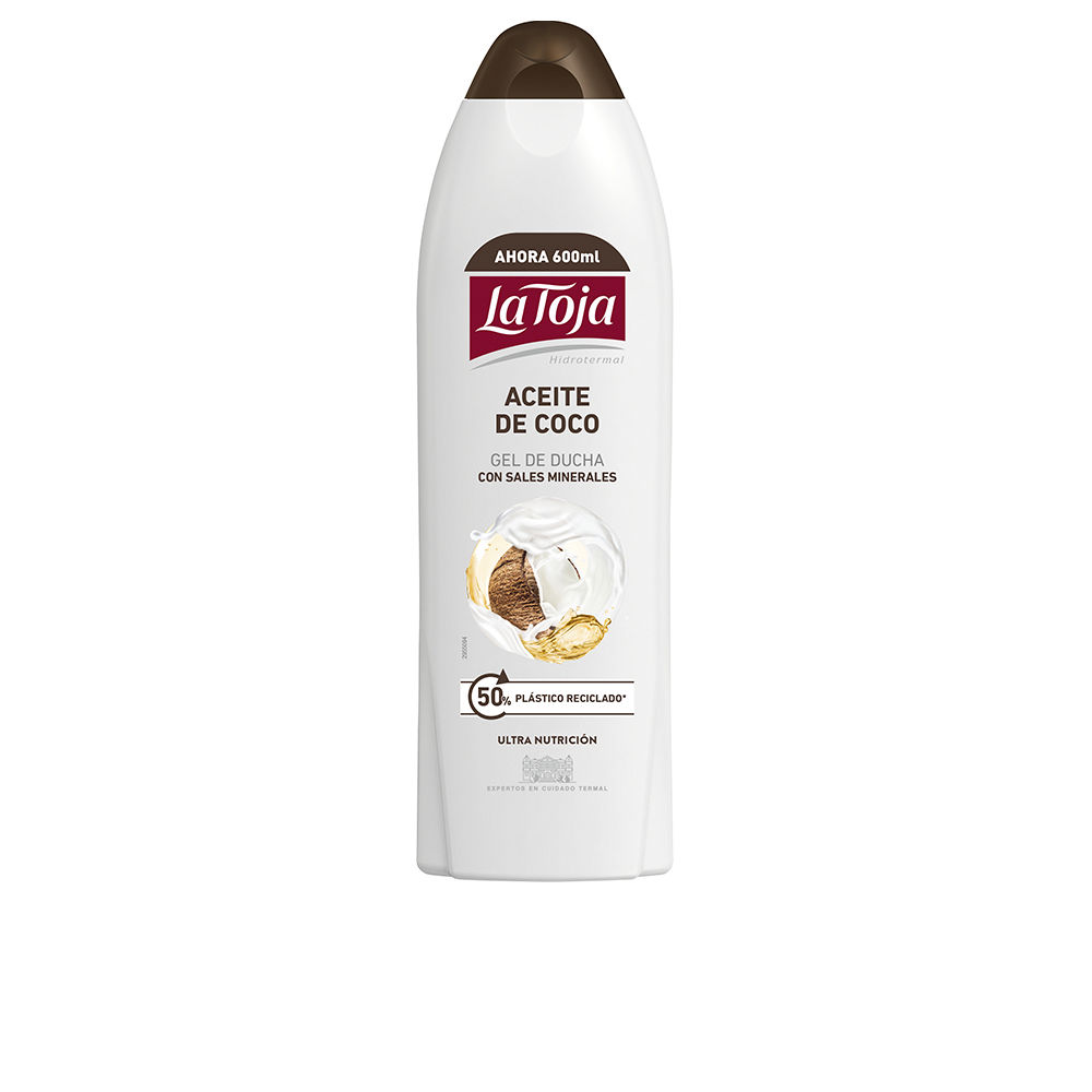 La Toja Coconut Oil Shower Gel Cream 600 Ml