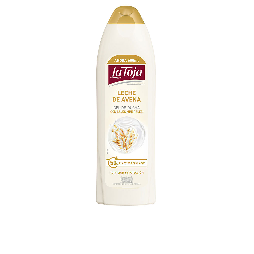 La Toja Oat Milk Shower Gel 600 Ml