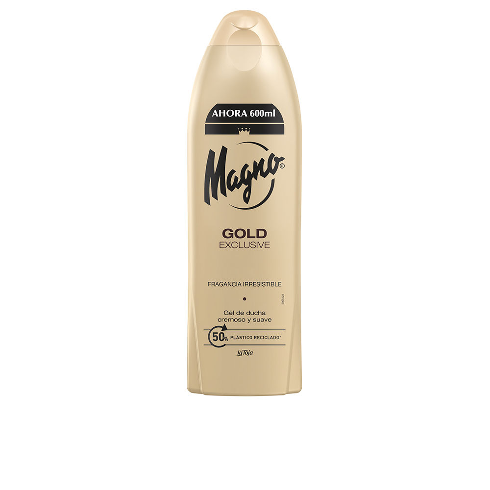 Magno Gold Exclusive Shower Gel 600 Ml