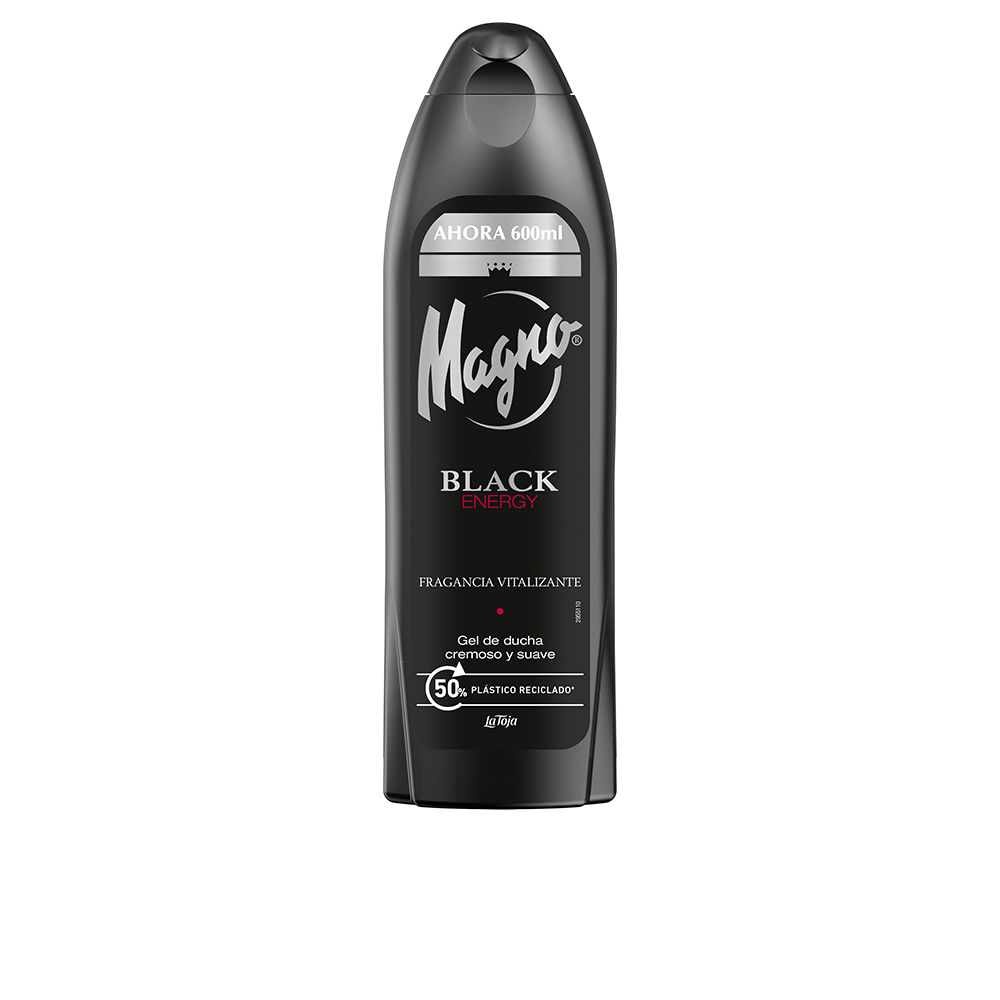 Magno Black Energy Shower Gel 600 Ml