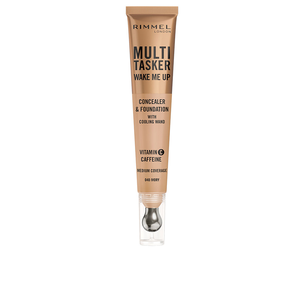 Rimmel London Multitasker Wake Me Up Concealer And Foundation #Ivory 20 Ml