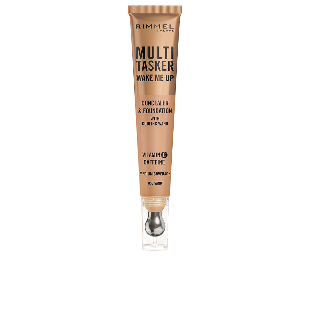 Rimmel London Multitasker Wake Me Up Concealer And Foundation #Sand 20 Ml