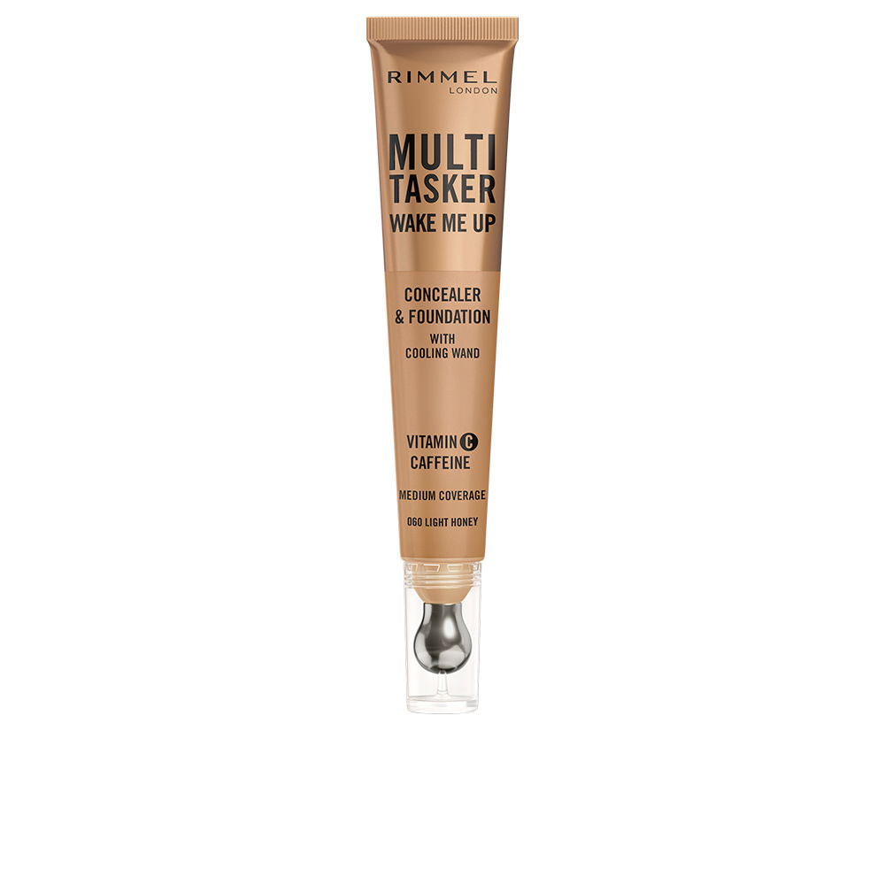 Rimmel London Multitasker Wake Me Up Concealer And Foundation #Light Honey 20 Ml