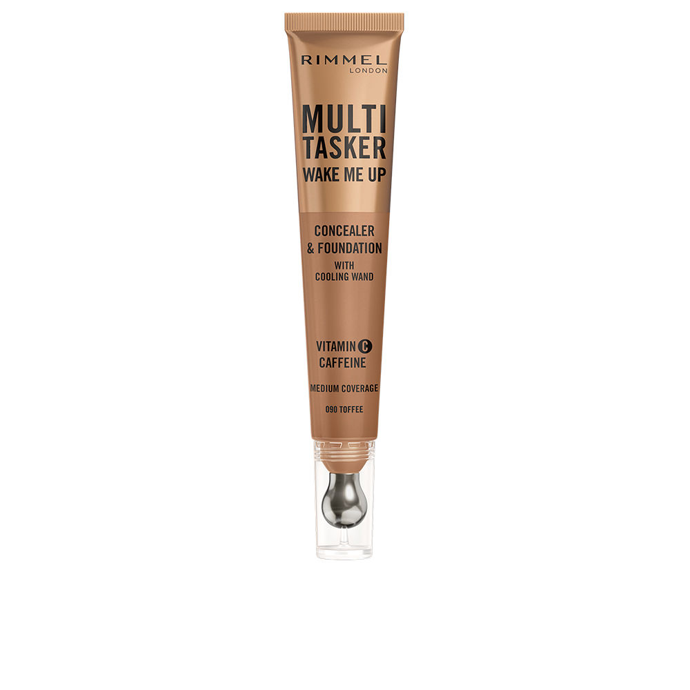 Rimmel London Multitasker Wake Me Up Concealer And Foundation #Toffee 20 Ml