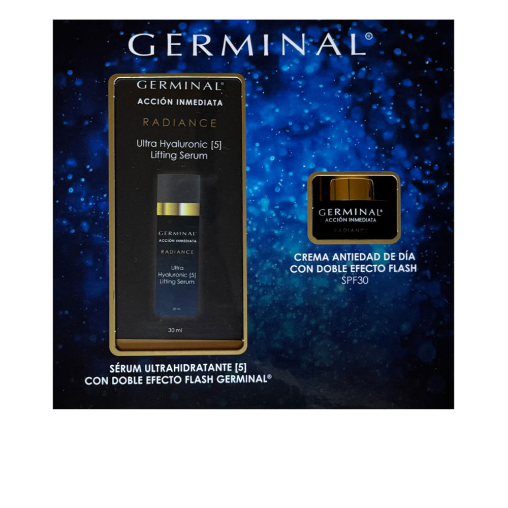 Germinal Immediate Action Radiance Hyaluronic Acid Case 2 Pcs
