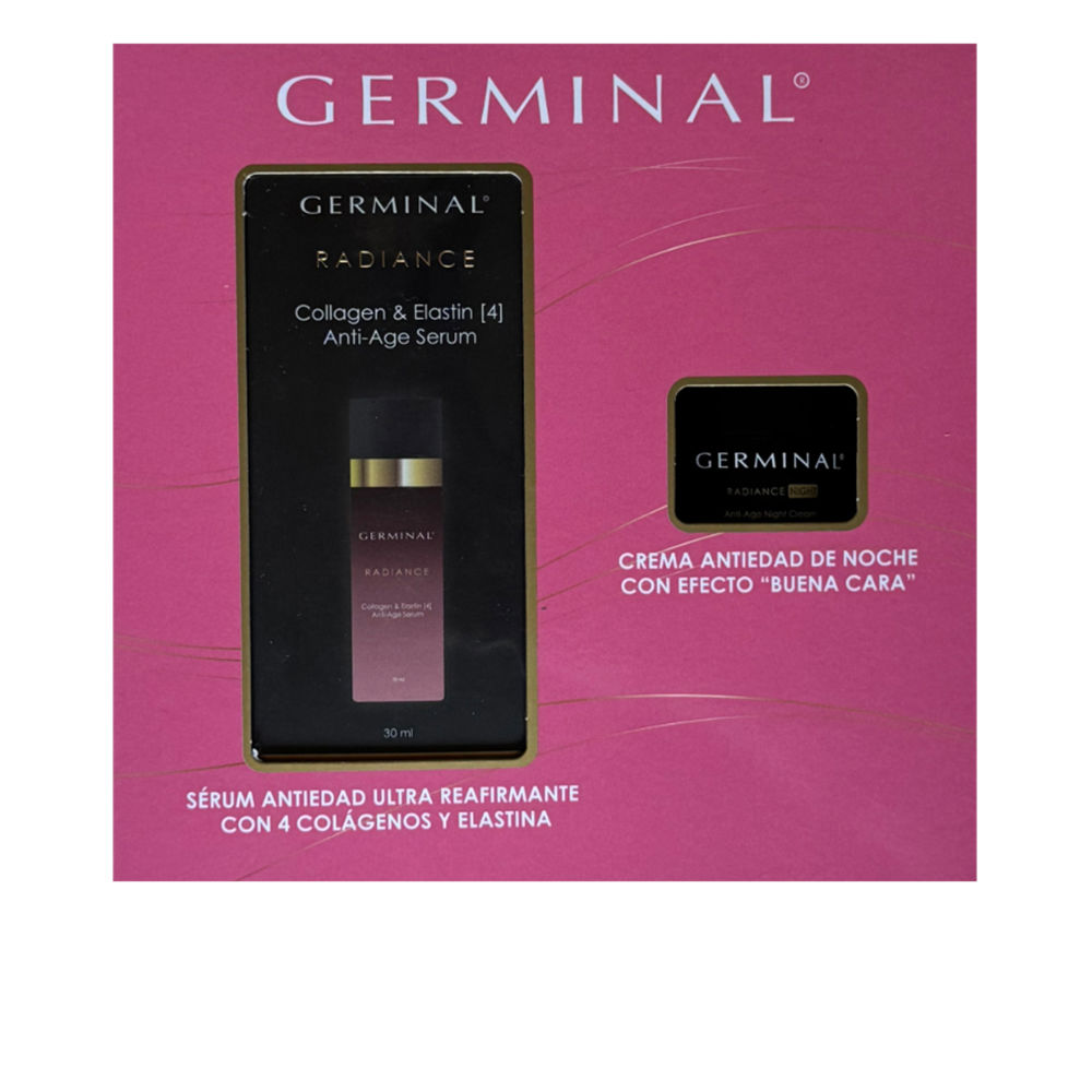 Germinal Immediate Action Anti-Aging Radiance Case 2 Pcs