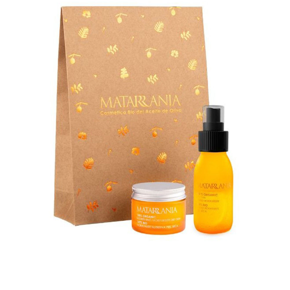 Matarrania Dry Skin Sun &Amp; Moon Case 2 Pcs
