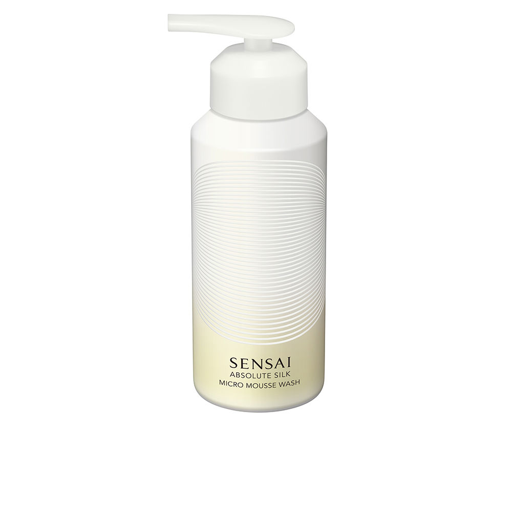 Sensai Absolute Silk Micro Mousse Wash 180 Ml