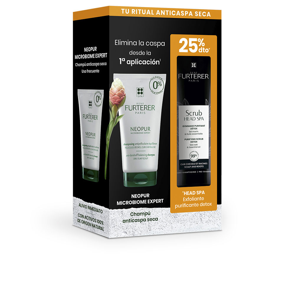 Rene Furterer Neopur Ritual Anti-Dry Dandruff Case 2 Pcs