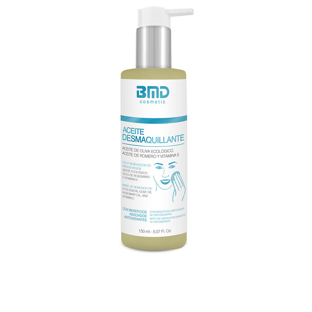 Bmd Cosmetic Makeup Remover Oil Olive Oil 150 Ml