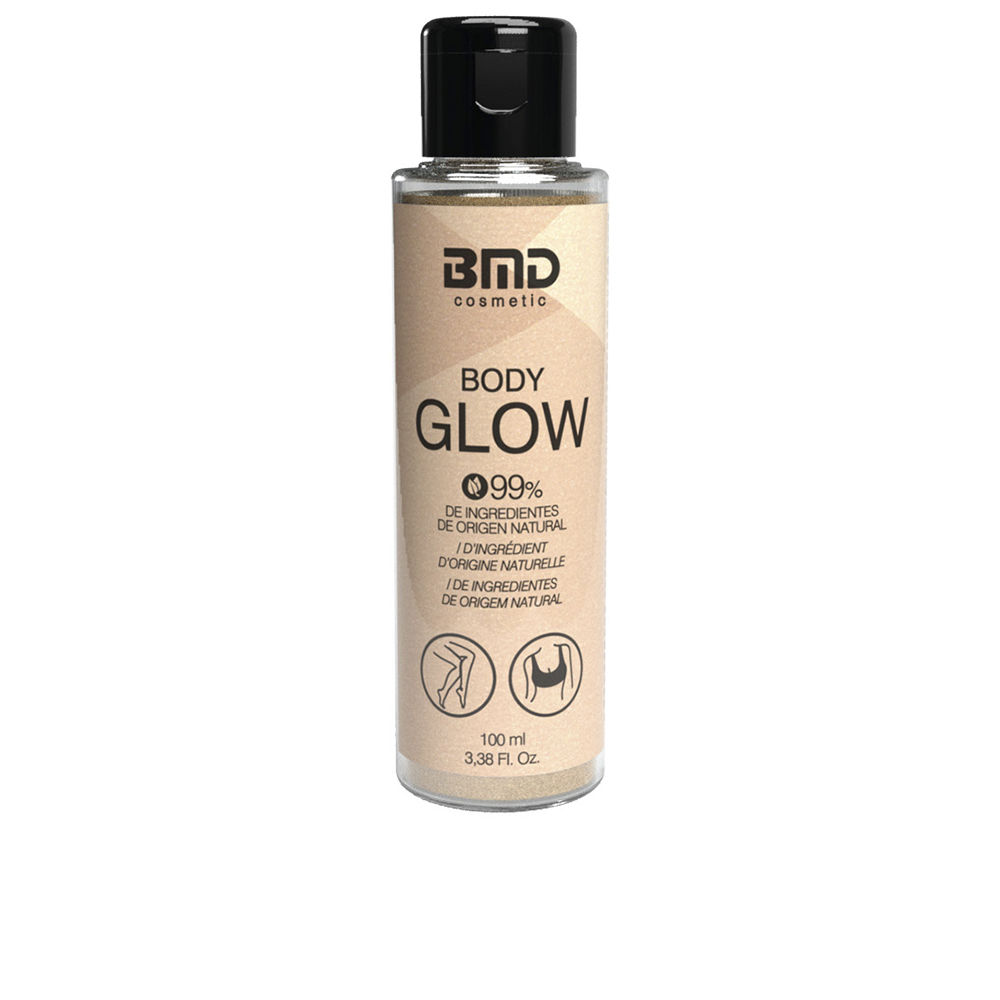 Bmd Cosmetic Body Glow 99% Natural Ingredients 100 Ml