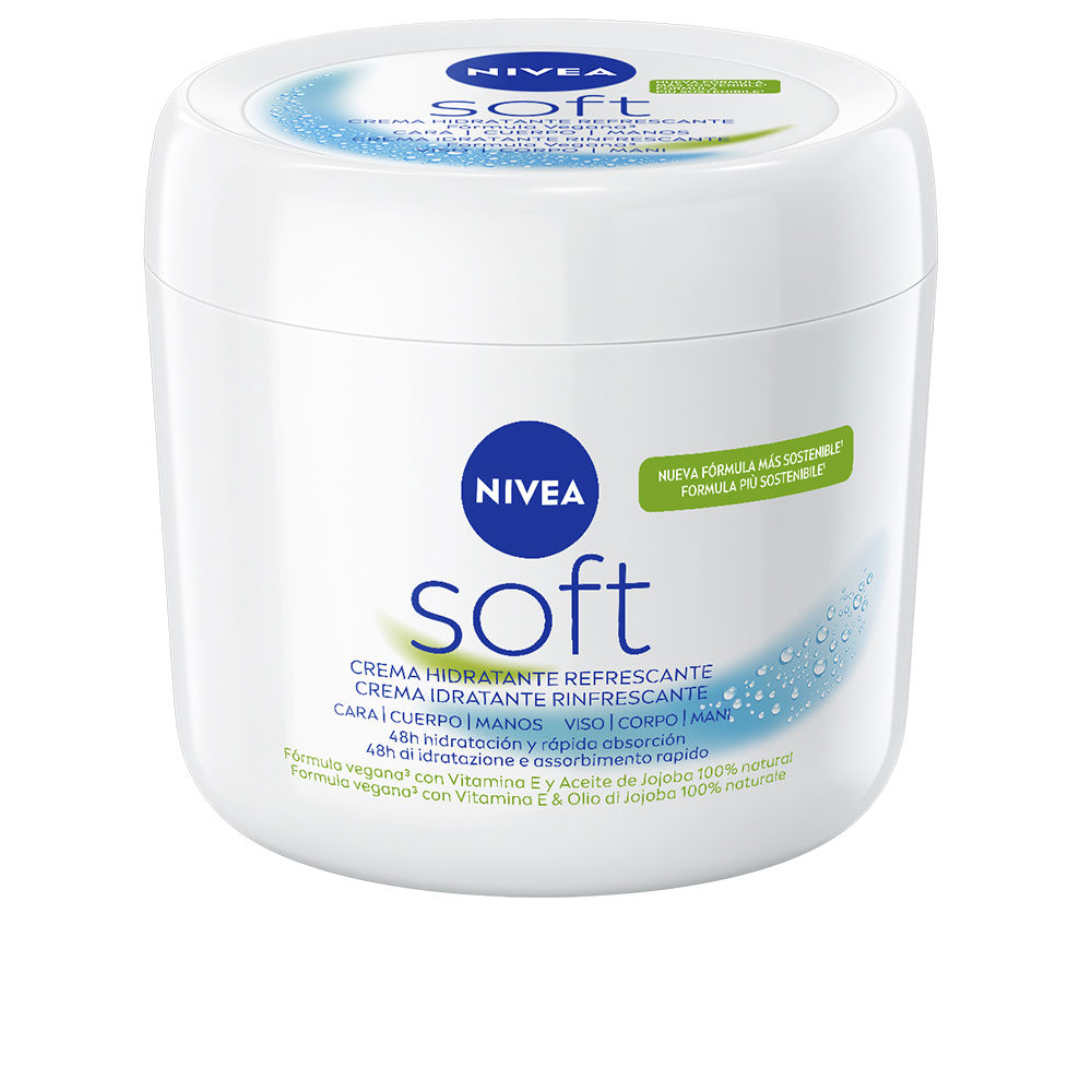 Nivea Soft Refreshing Moisturizing Cream 500 Ml