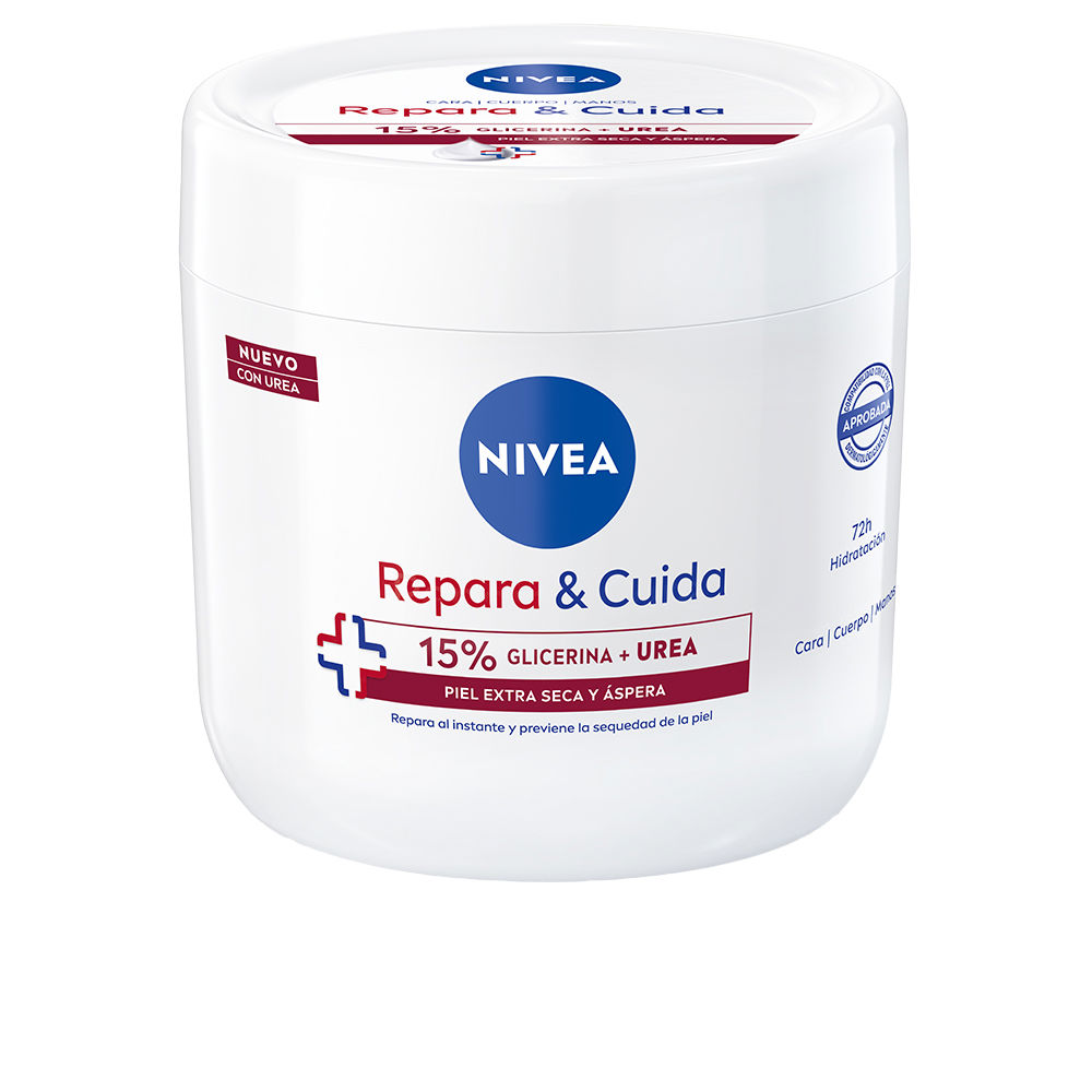 Nivea Repair &Amp; Care 15% Glycerin + Urea 400 Ml