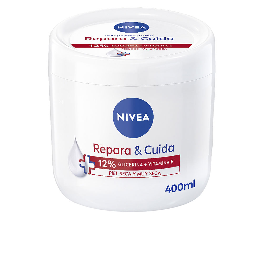 Nivea Repair &Amp; Care 12% Glycerin + Vitamin E 400 Ml