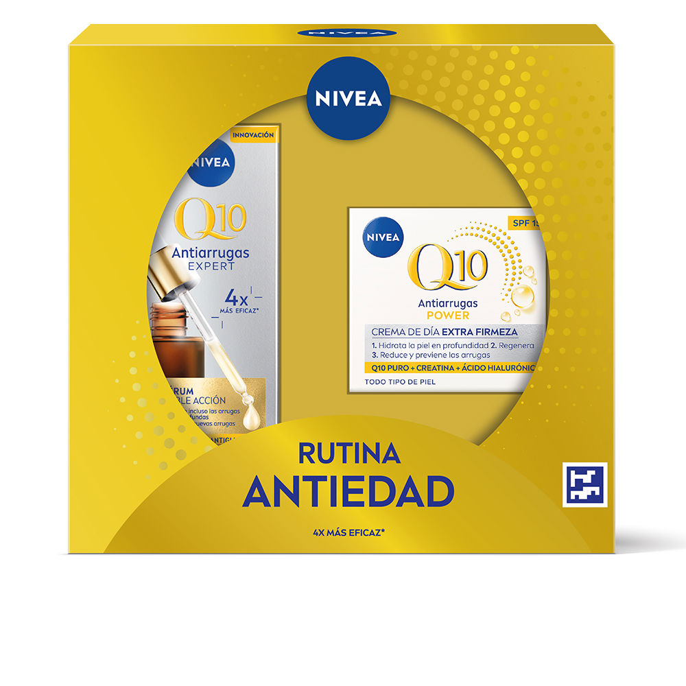 Nivea Q10 Anti-Aging Routine Case 2 Pcs