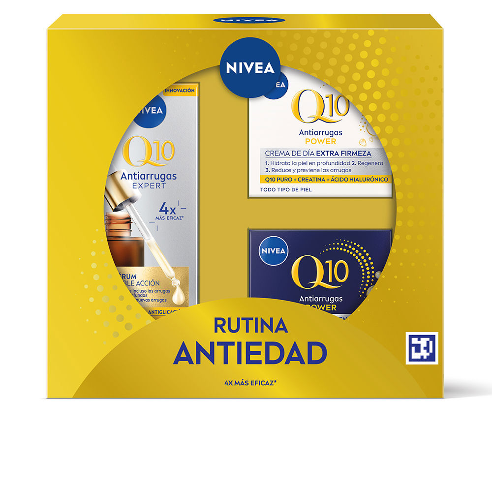 Nivea Q10 Anti-Aging Routine Case 3 Pcs