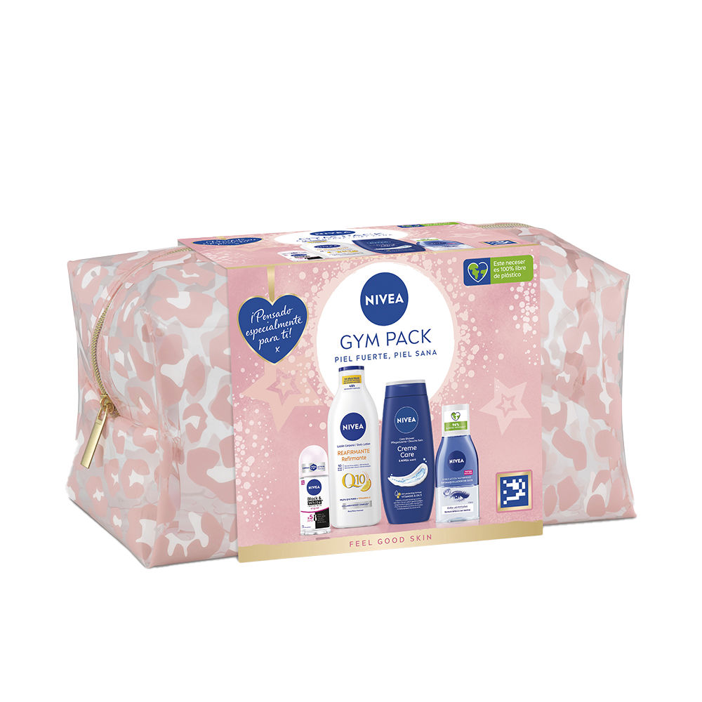 Nivea Gym Pack Case 5 Pcs