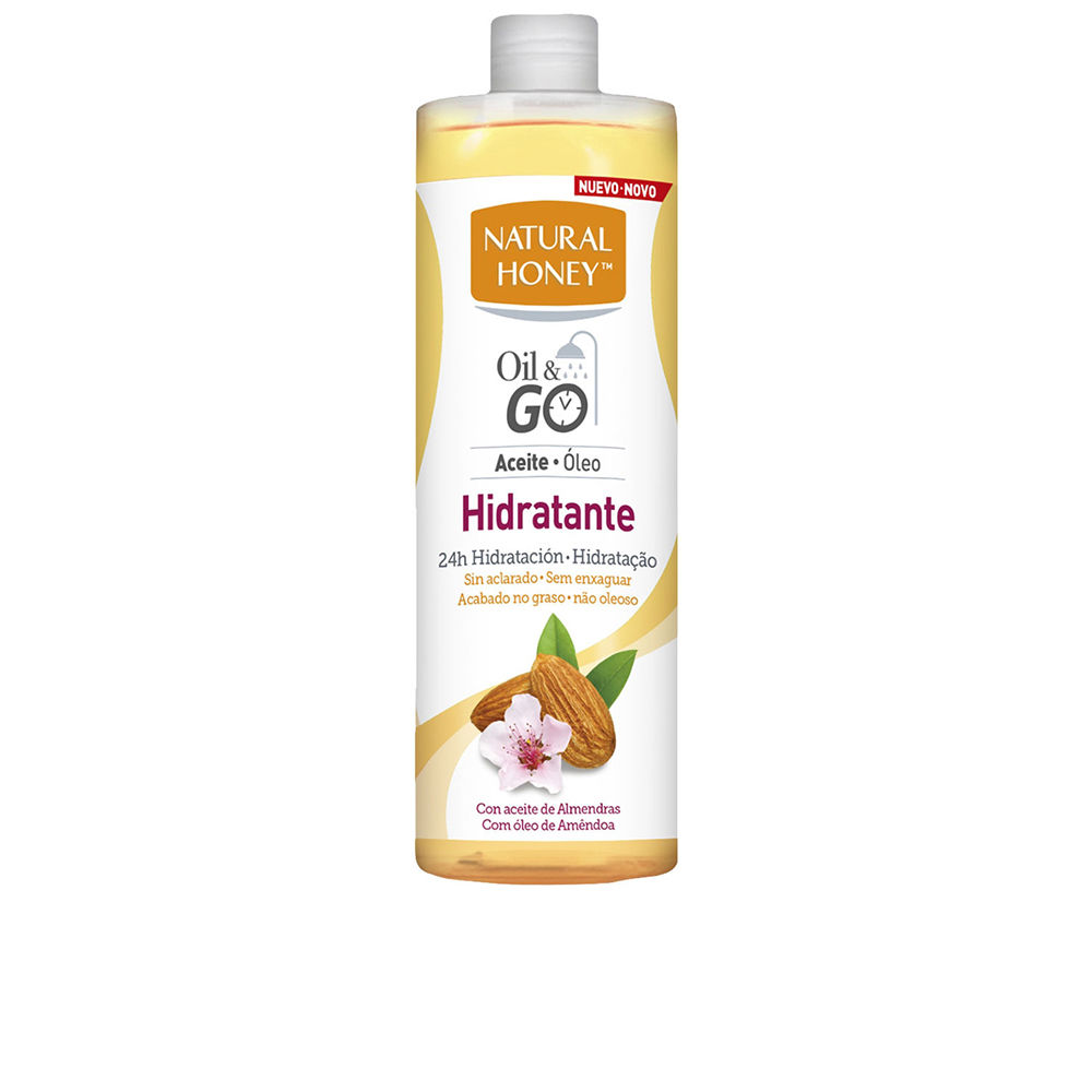 Natural Honey Moisturizing Oil &Amp; Co Body Oil 250 Ml