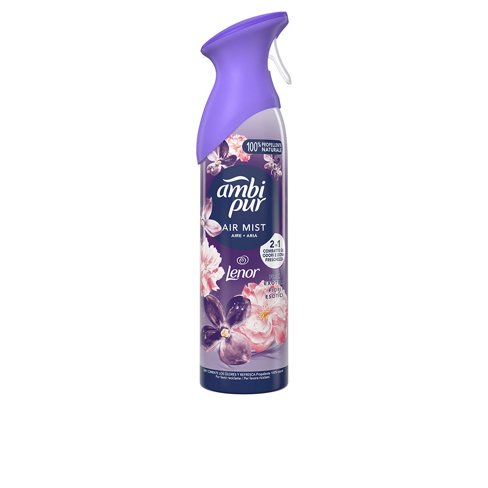 Ambi Pur Air Mist Air Freshener #Exotic Flowers Spray 185 Ml