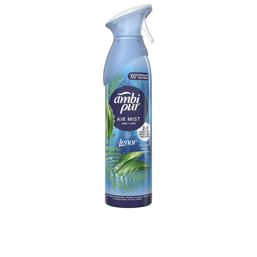 Ambi Pur Air Mist Air Freshener #Sea Breeze Spray 185 Ml