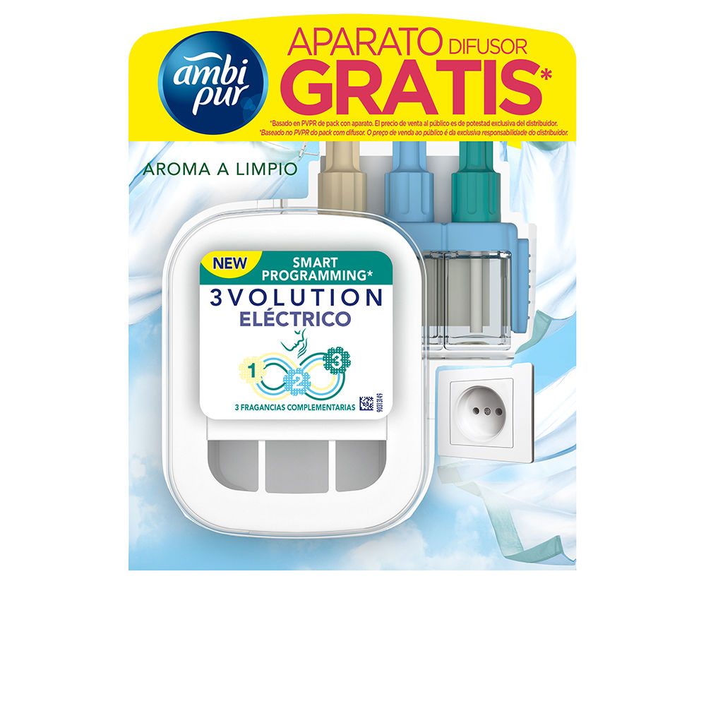 Ambi Pur 3volution Air Freshener Device + Refill #Clean 20 Ml