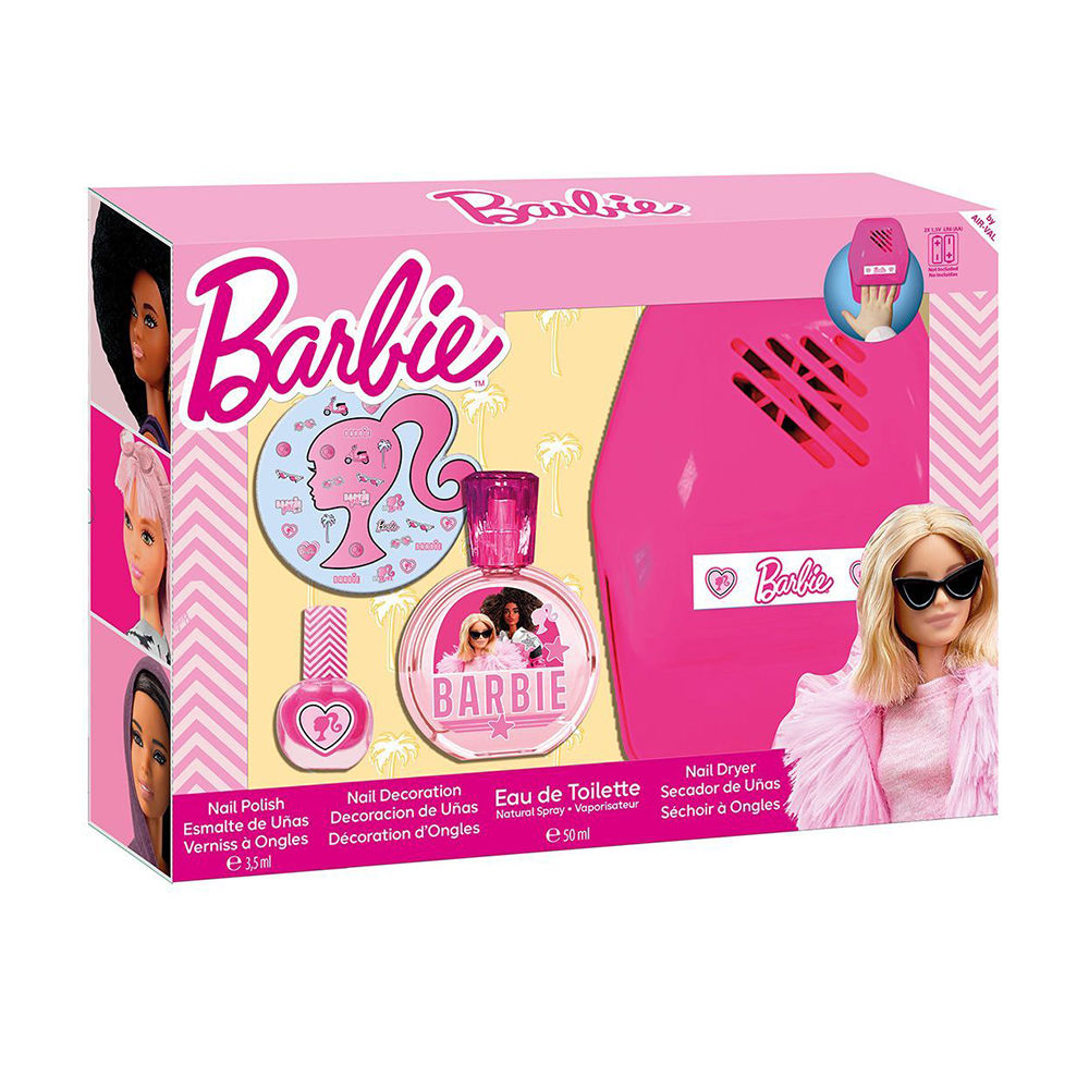 Cartoon Barbie Case 4 Pcs