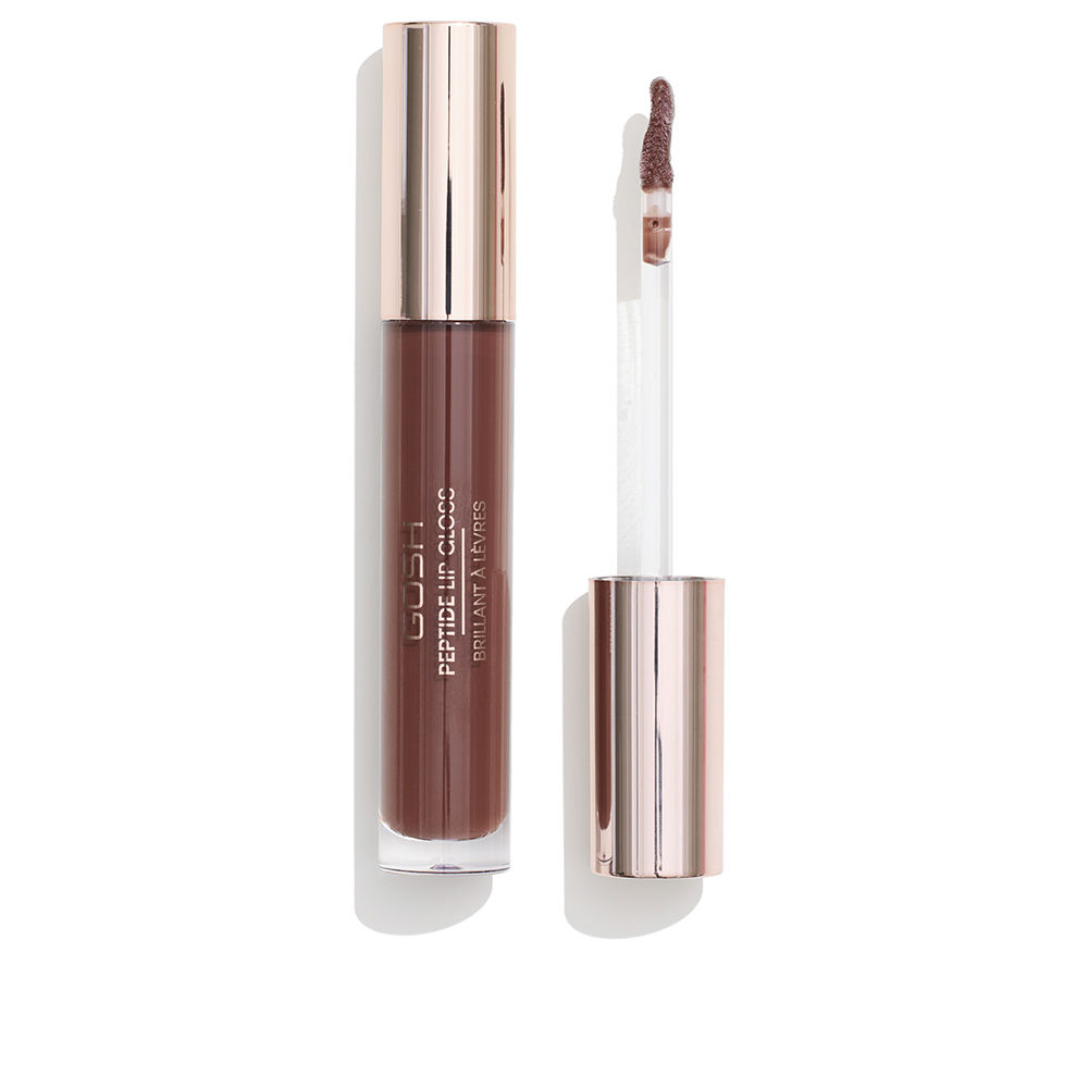 Gosh Peptide Lip Gloss Lip Gloss #006-Brownie 7 Ml