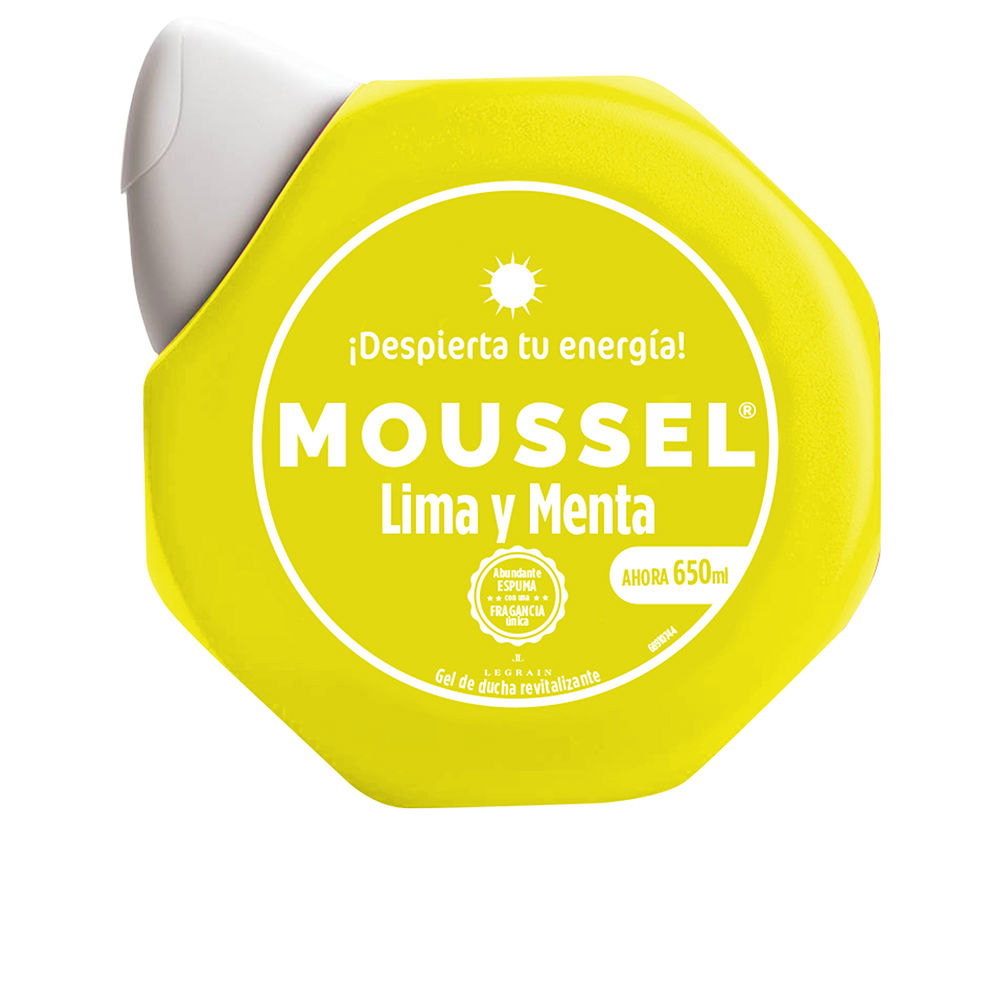 Moussel Lime And Mint Moussel Revitalizing Shower Gel 650 Ml