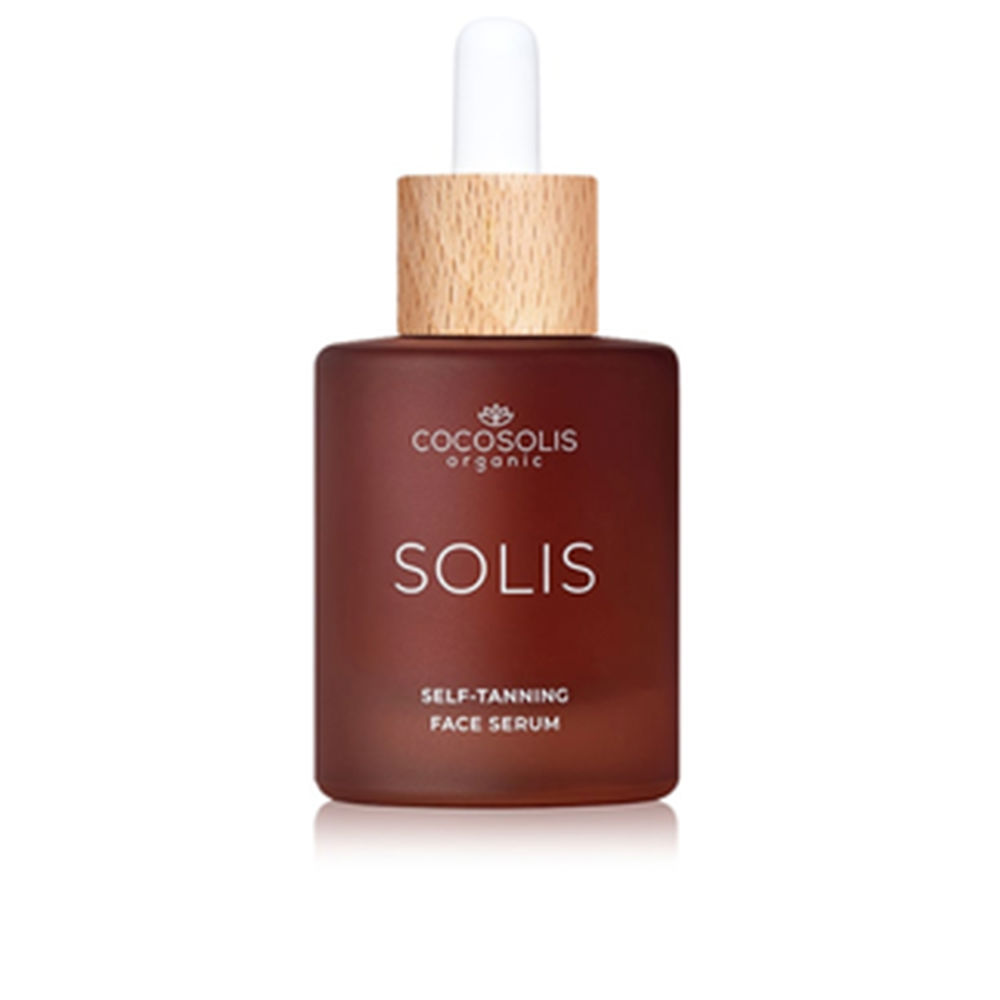 Cocosolis Solis Self-Tanning Facial Serum 50 Ml