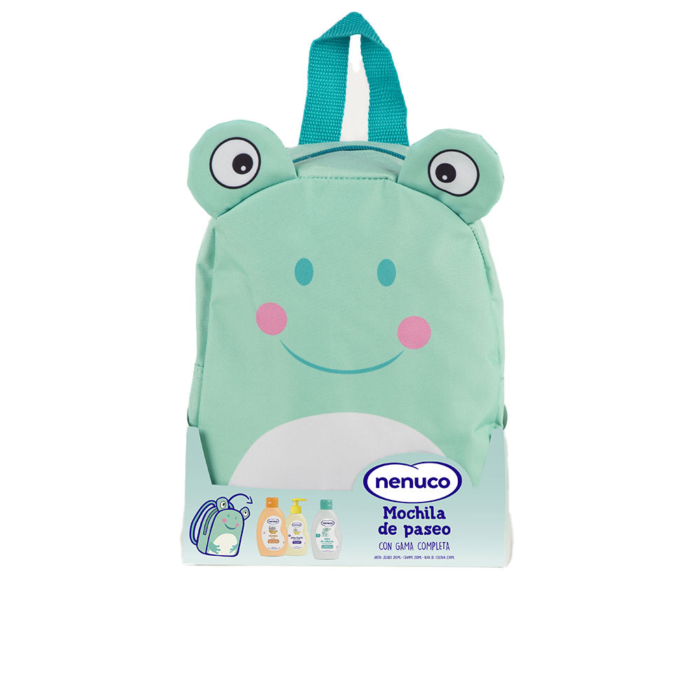 Nenuco Frog Backpack Case 4 Pcs
