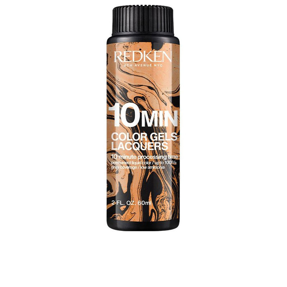 Redken Color Gels Lacquers #4nn-Coffe Ground 60 Ml X 3 U