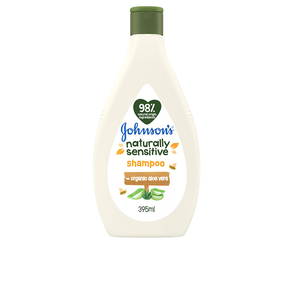 Johnson'S Baby Baby Bio Naturally Sensitive Aloe Vera Shampoo 395 Ml