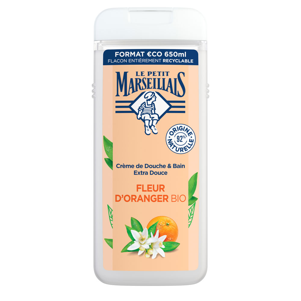 Le Petit Marseillais Flor De Azahar Crema De Ducha 650 Ml