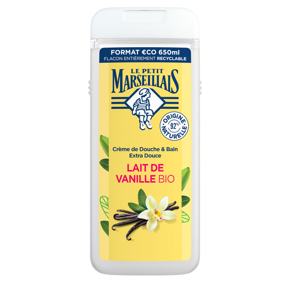 Le Petit Marseillais Vanilla Milk Bath Gel 650 Ml