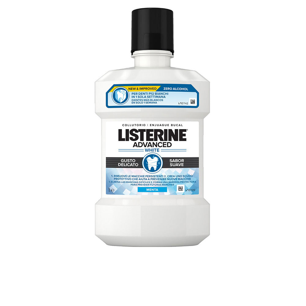 Listerine Advanced Whitening Mouthwash 1000 Ml