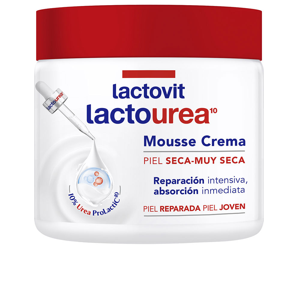 Lactovit Lacto-Urea Mousse Creme Face &Amp; Body 400 Ml