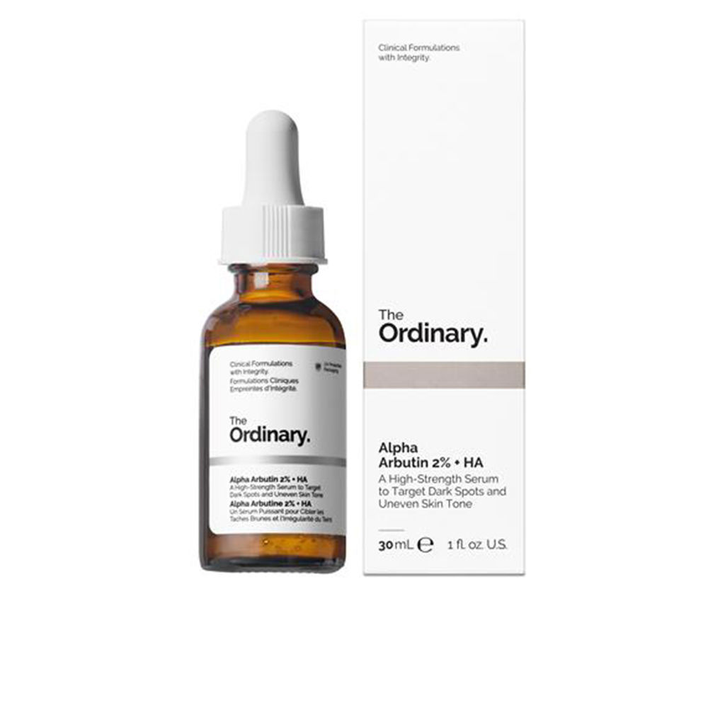 The Ordinary Alpha Arbutin 2% + Ha Anti-Spot Serum 30 Ml