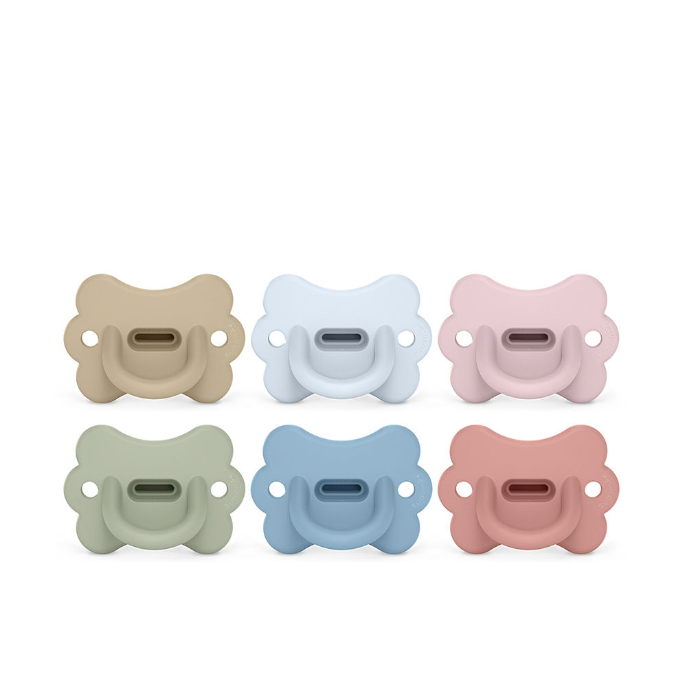 Suavinex Smoothie Butterfly Pacifier 0-6m 1 U