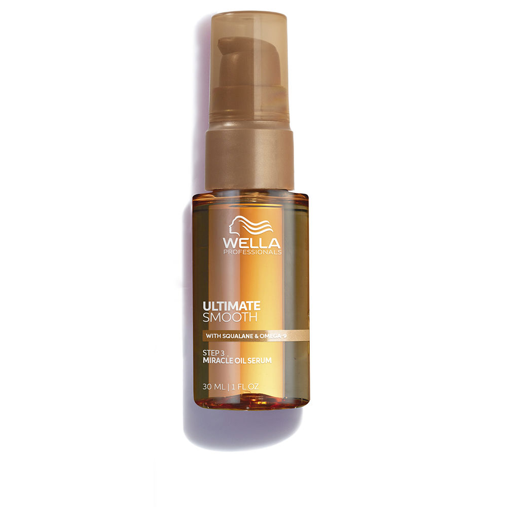 Wella Professionals Ultimate Smooth Miracle Oil Serum 30 Ml