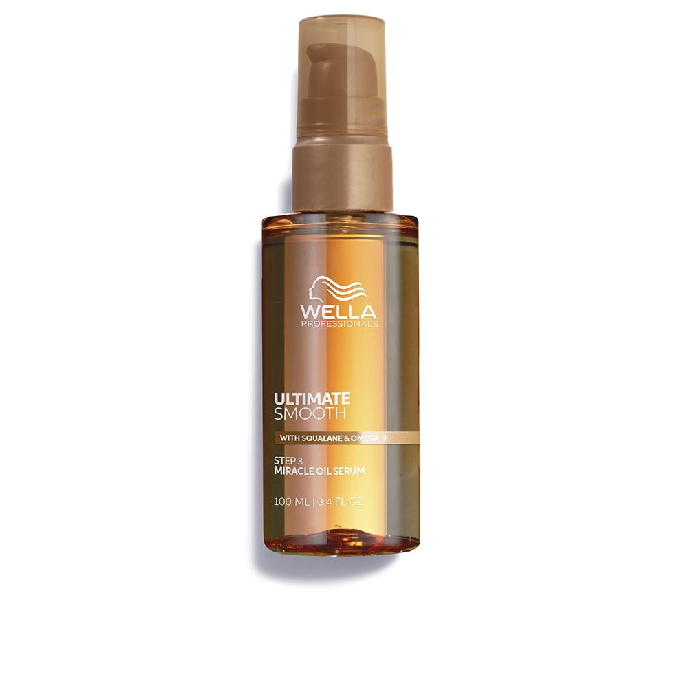 Wella Professionals Ultimate Smooth Miracle Oil Serum 100 Ml