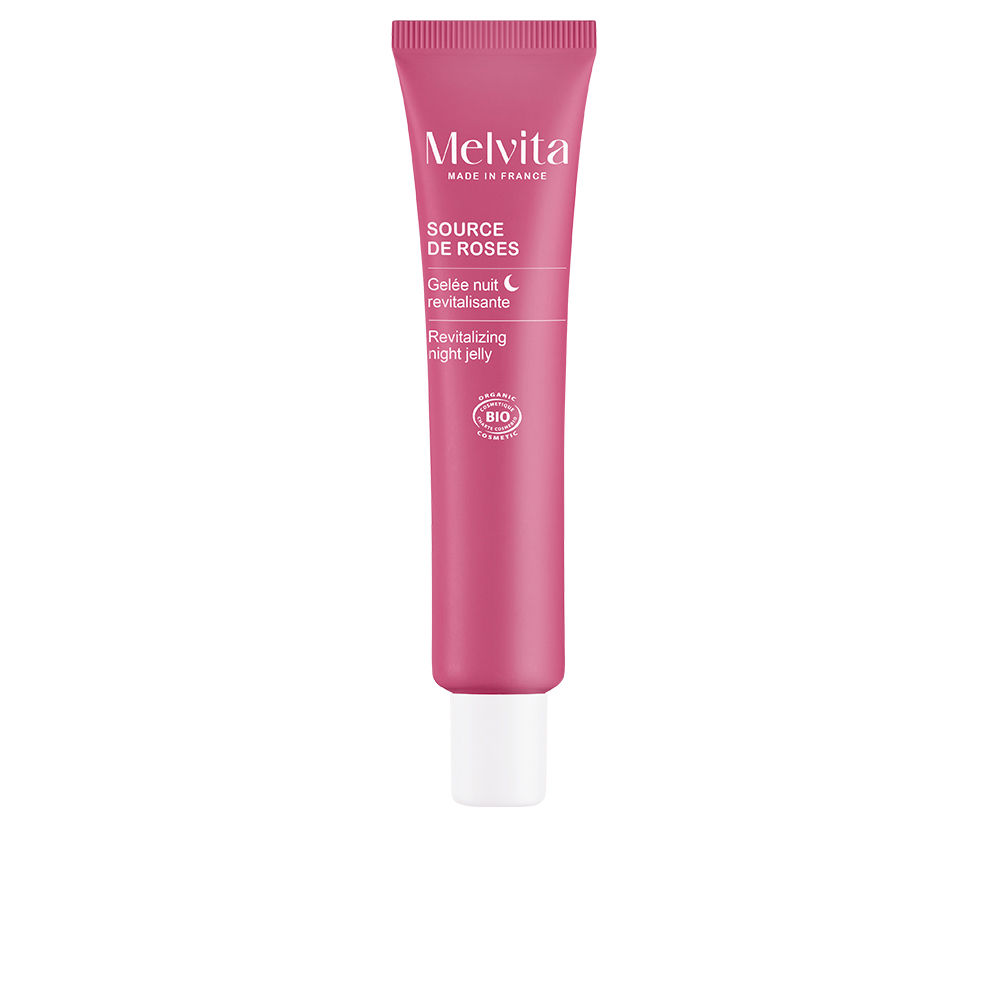 Melvita Source De Roses Revitalizing Night Gel 40 Ml