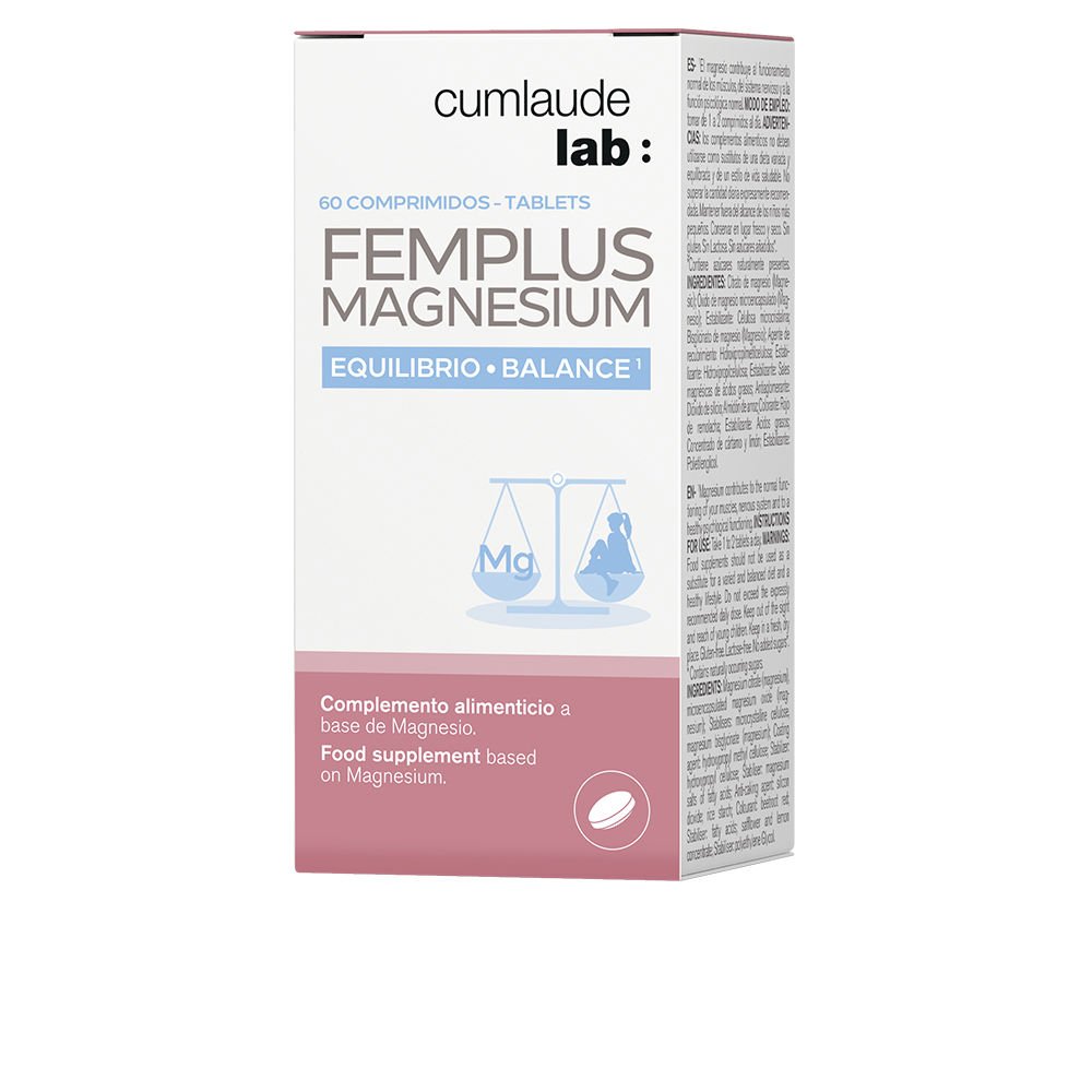 Cumlaude Lab Femplus Magnesium Tablets 60 U