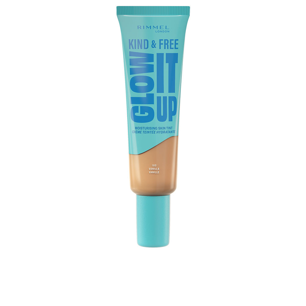 Rimmel London Kind &Amp; Free Glow It Up Liquid Foundation #160-Vanilla 30 Ml