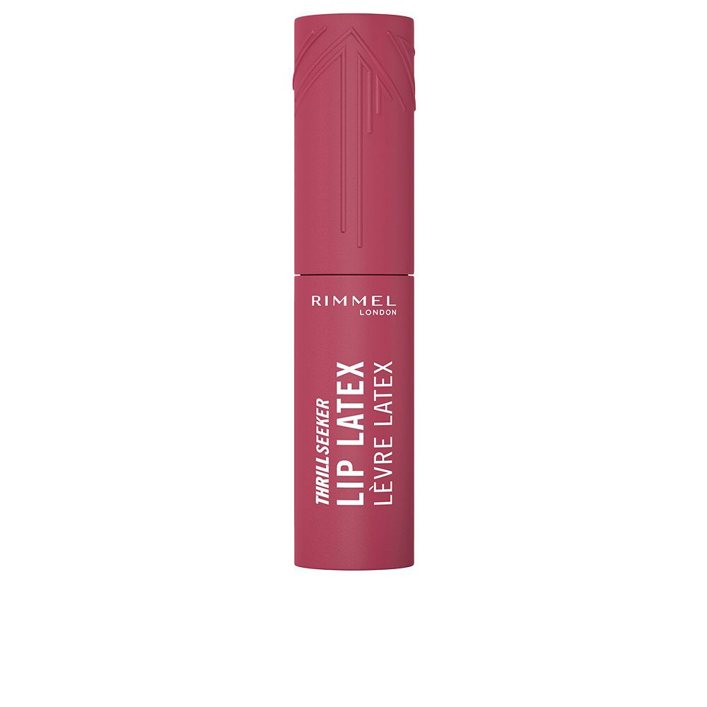 Rimmel London Thrill Seeker Lip Latex Lip Gloss #300-Main Character 6 Ml